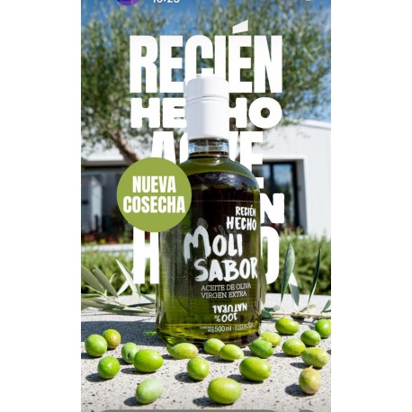 Aceite de Oliva Virgen Extra Verde 500 ml