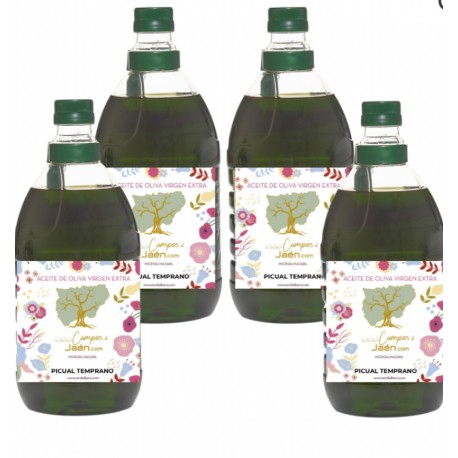 Aceite Virgen Extra Verde Filtrado 2 Litros